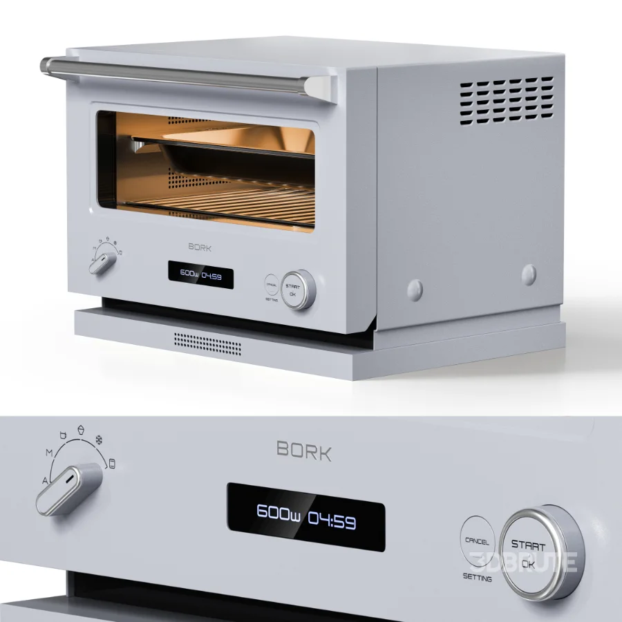 BROK Microwave Oven W750 Image 4
