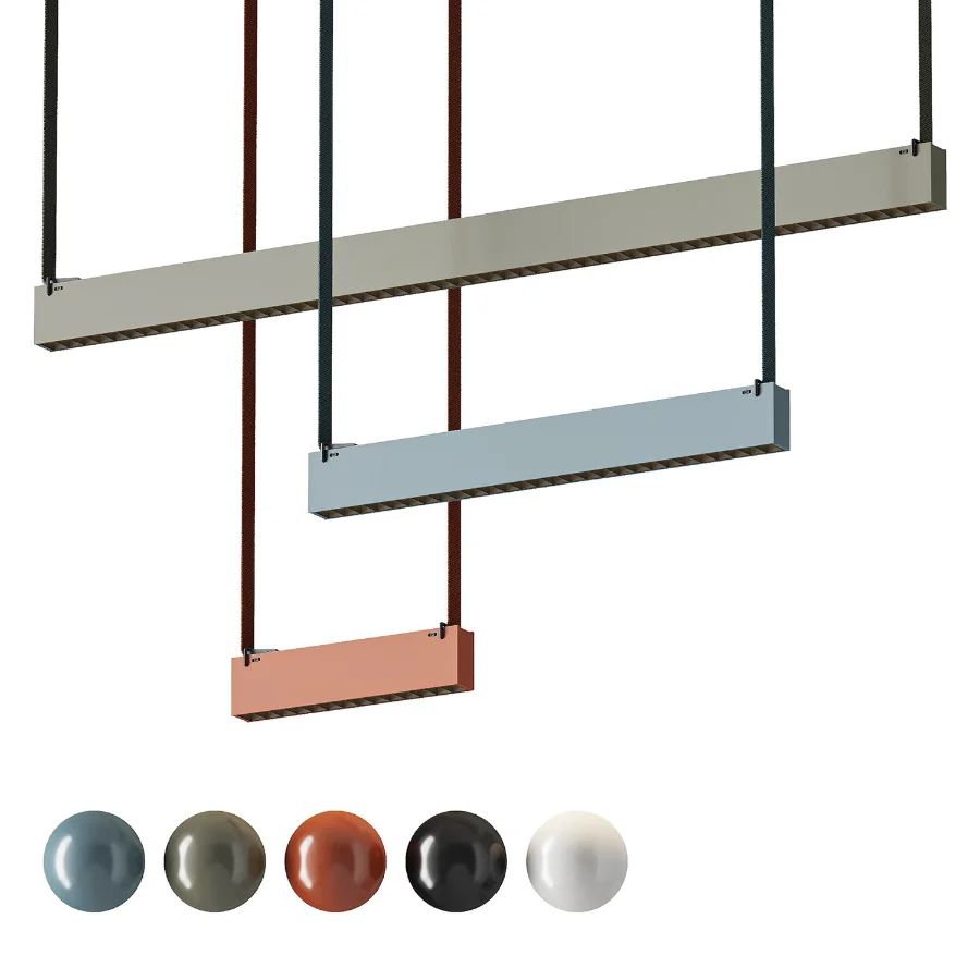 Vibia Plusminus Linear pendant lamp Image 2