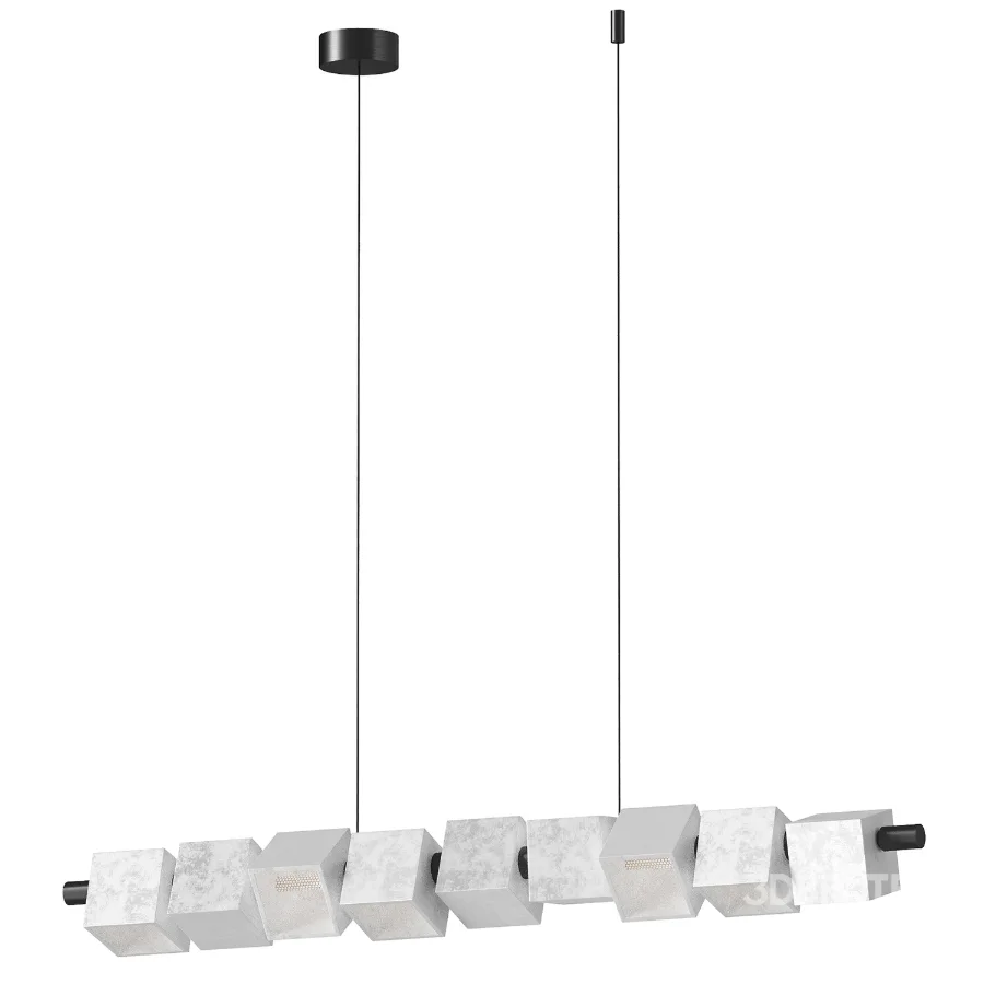 Aromas Del Campo Cubic long Pendant Lamp Image 2