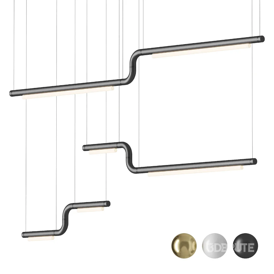 Pipeline Pendant Lamp CM1 Image 4