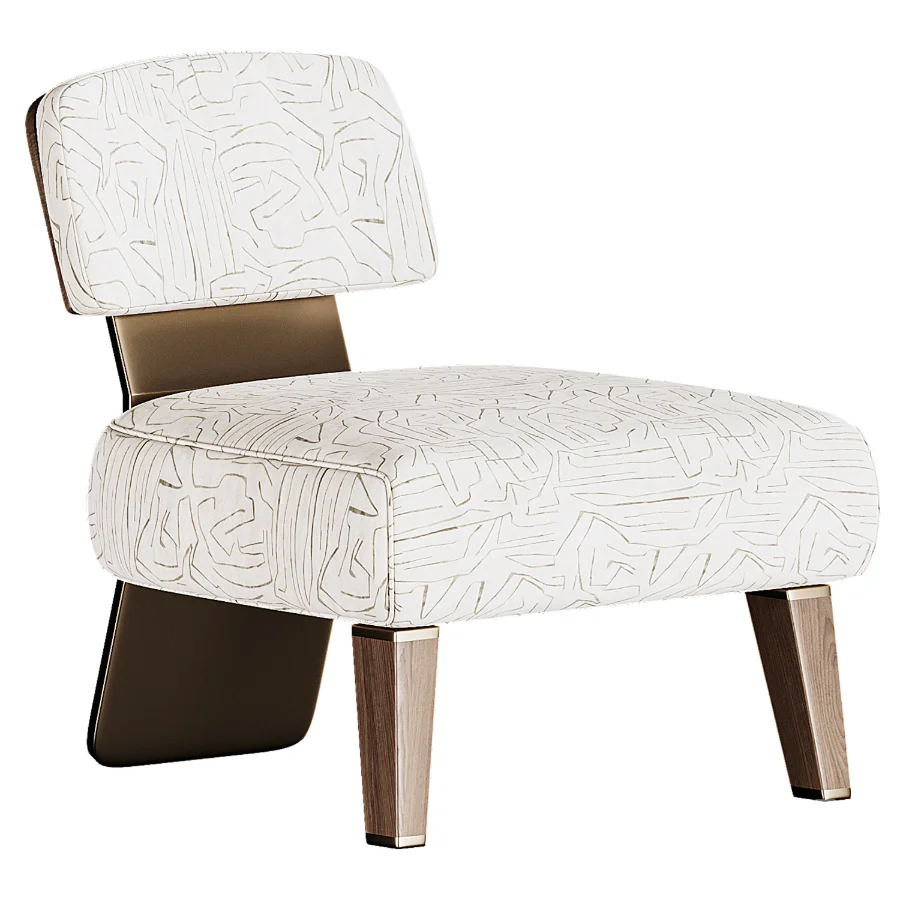 Reeves Wood Armchair Image 1