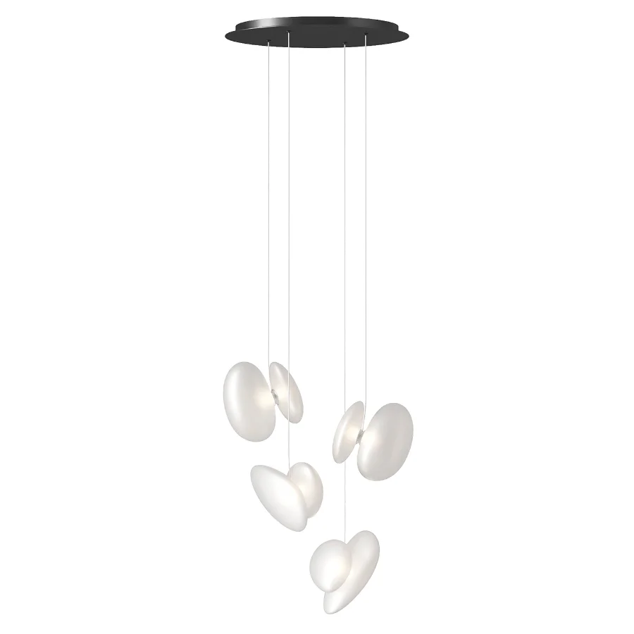 Pebble Linear 02 Chandelier Image 1