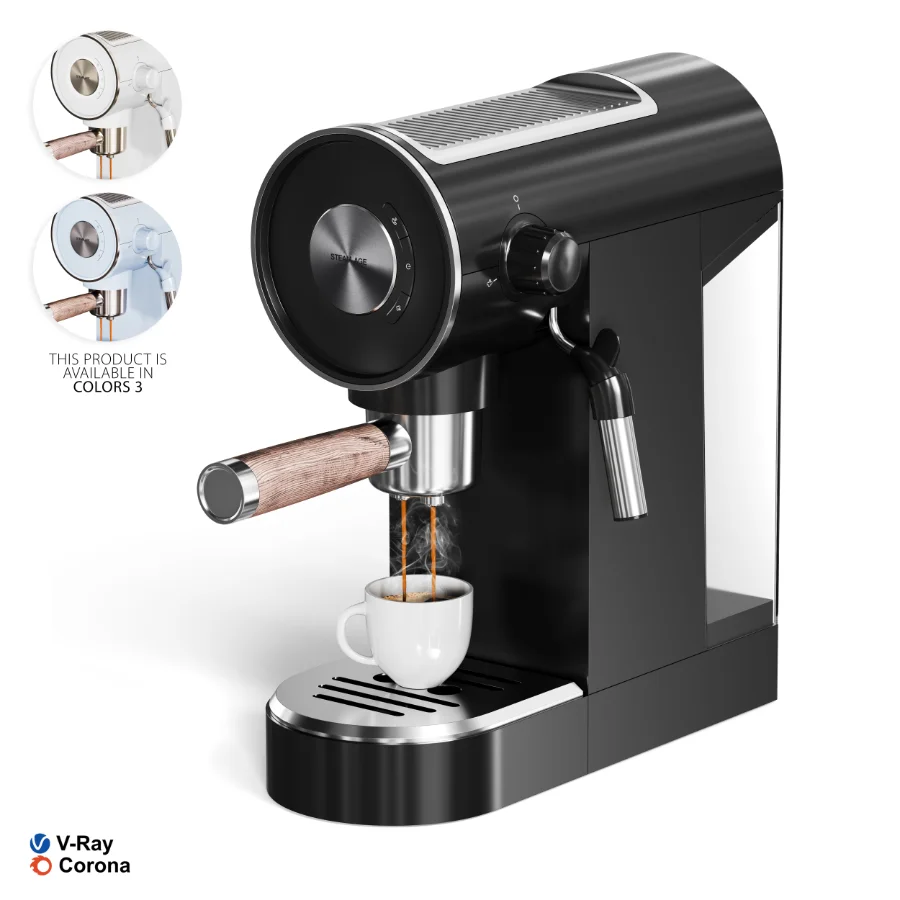 STEAM AGE COFFEE MACHINE Image 1