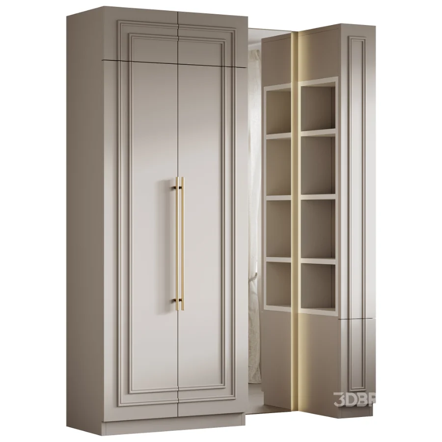 Neoclassical Style Hallway 13 Image 6