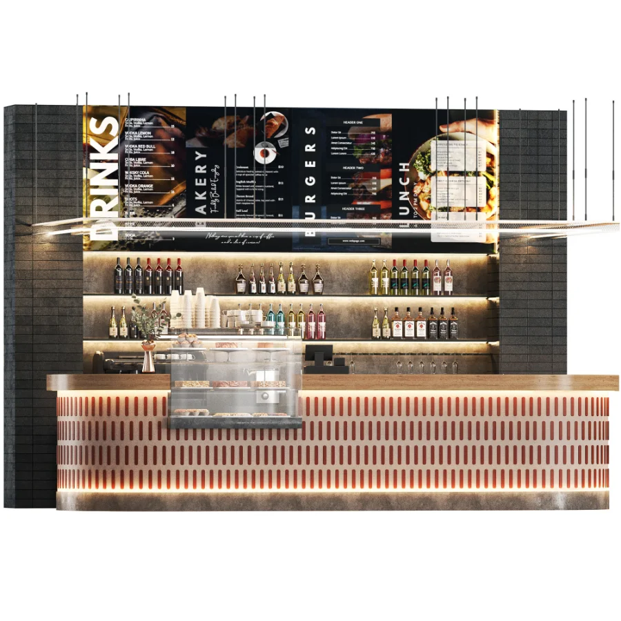 Cafe Restaurant Bar foodcourt 30 Image 1