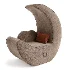 Modern Crescent Moon Lounge Chair - Thumbnail 2
