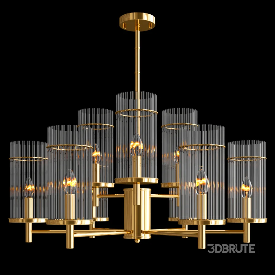 ODEON FORMIA CHANDELIER Image 3