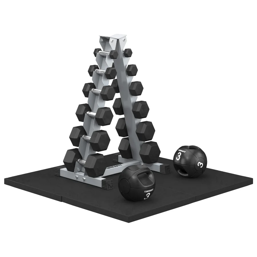 Mirafit_Vertical_Dumbbell_Stand Image 4