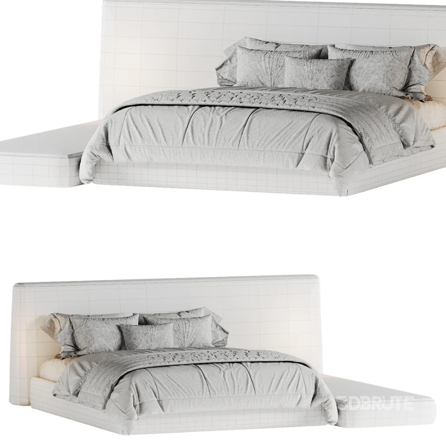 Siena Bed By Como Image 5