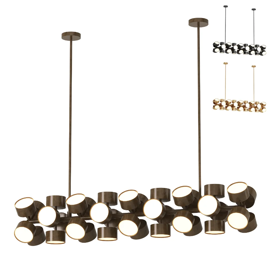 LS08G CEILING LAMP BY LUCA STEFANO Image 1
