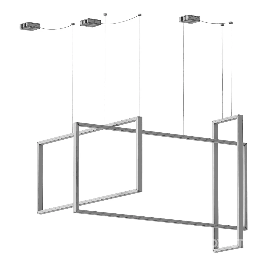 Aromas Del Campo Frame Pendant Lamp Image 2