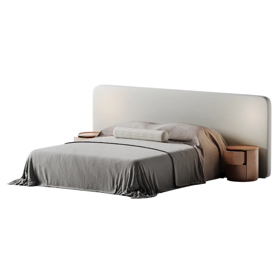 Zara Home Modern Bed Image 2