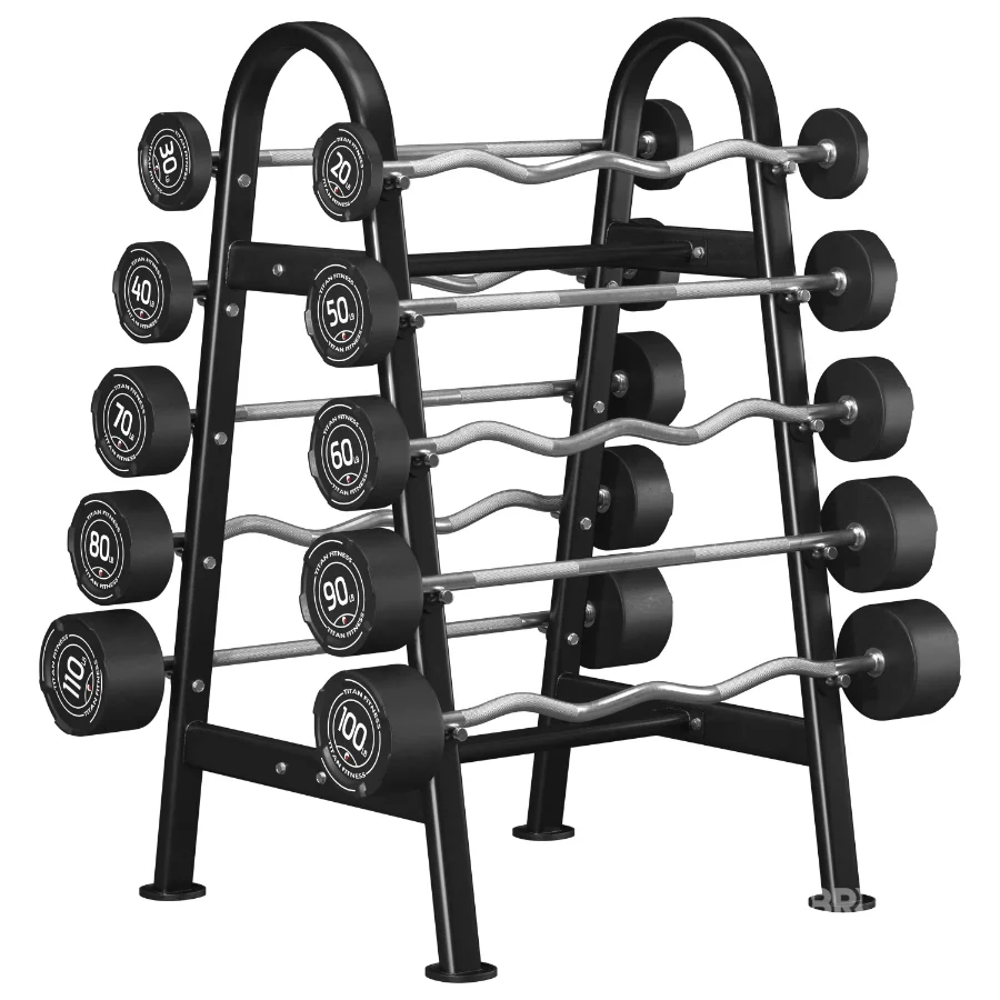 Fixed_Barbell_Rack Image 1