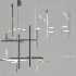 Coordinates LED Chandelier collection - Thumbnail 13