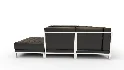 Bouffard Melrose Modular U Shape Sectional with Ottoman - Thumbnail 4