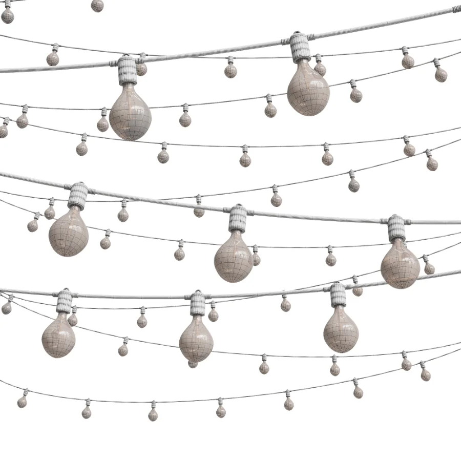 Outdoor String Lights 13 Image 3