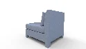 Modern Slipper Chair - Thumbnail 8