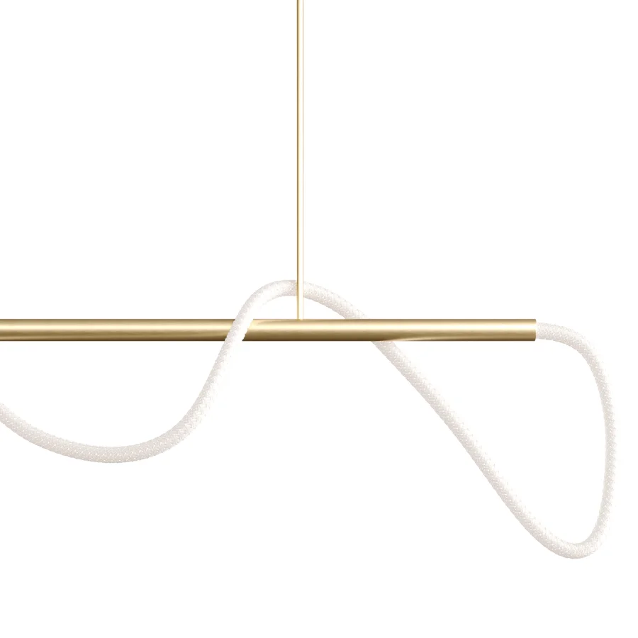 Festif Linear Pendant Lamp by Dbianco vol 5 Image 11