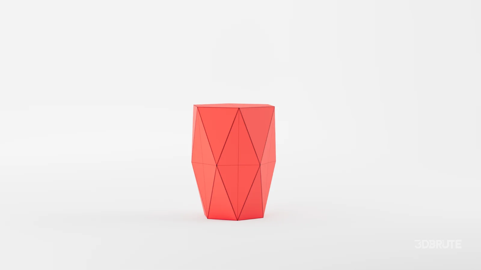 Della Block End Table Image 10