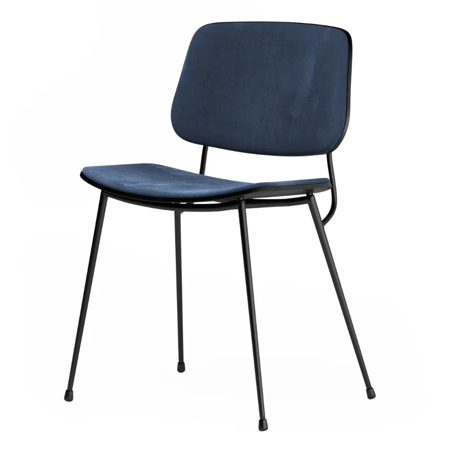 Søborg Chair Metal Base Image 1