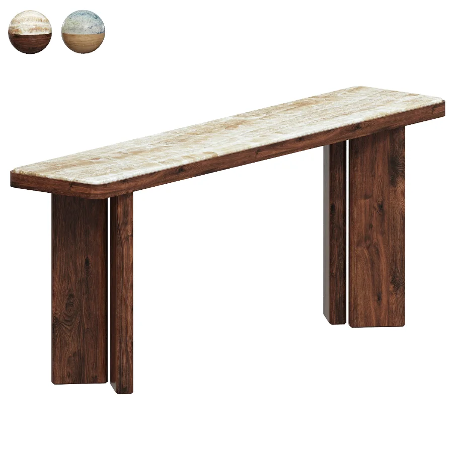 Rio 76 Console Table by CB2 Image 4