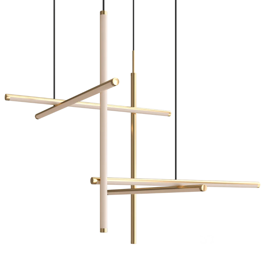 Coordinates LED Chandelier collection Image 9