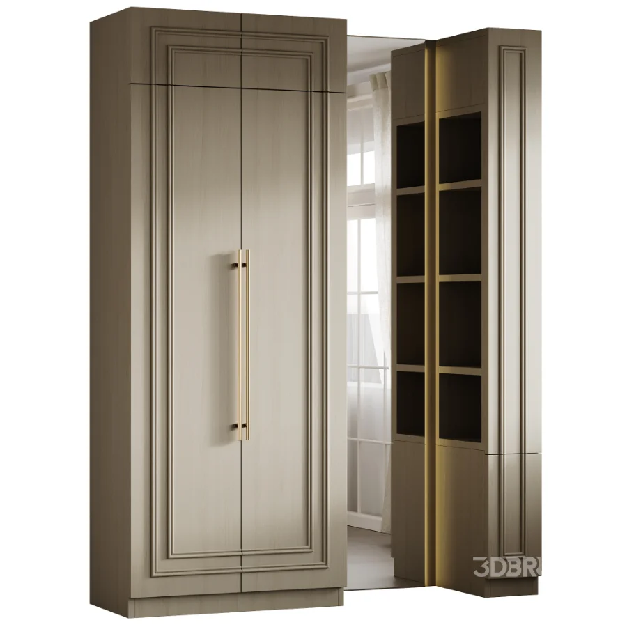 Neoclassical Style Hallway 13 Image 1