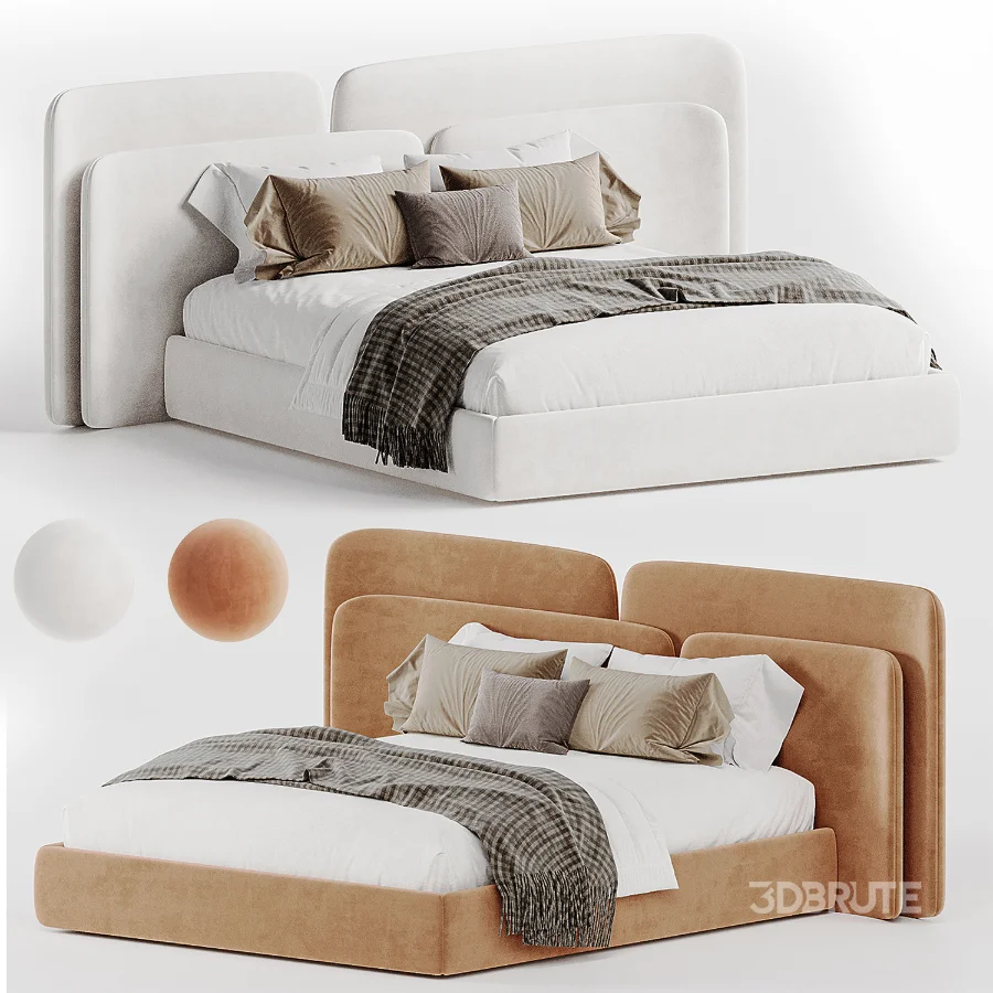 Modern Double Bed Image 4