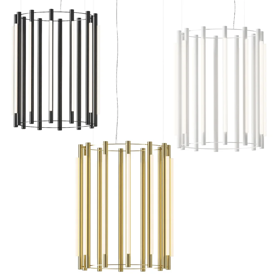 Pipeline 02 Chandelier Image 3