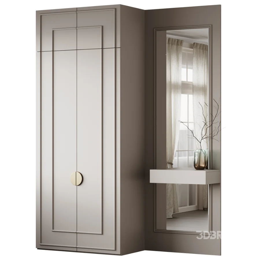 Neoclassical Style Hallway 18 Image 6