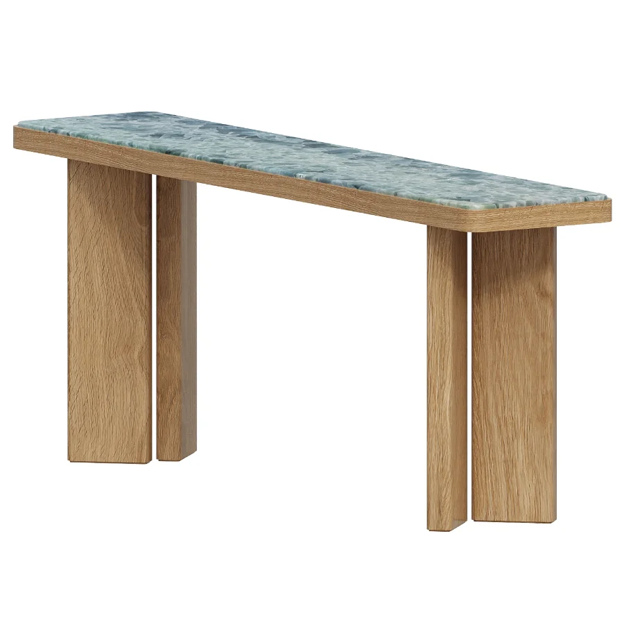 Rio 76 Console Table by CB2 Image 2