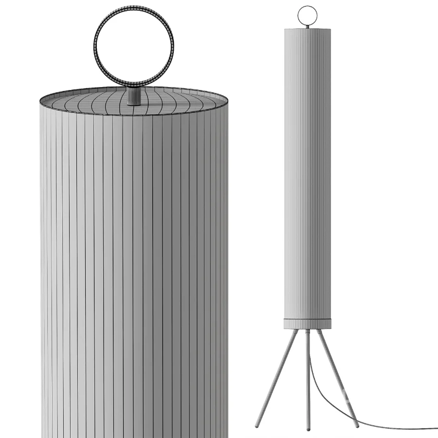 Nooi floor lamp by Aromas Image 4