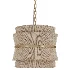 Antique Brass Unique Pendant - Thumbnail 3