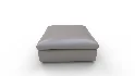 Marin Large Square Ottoman - Thumbnail 1