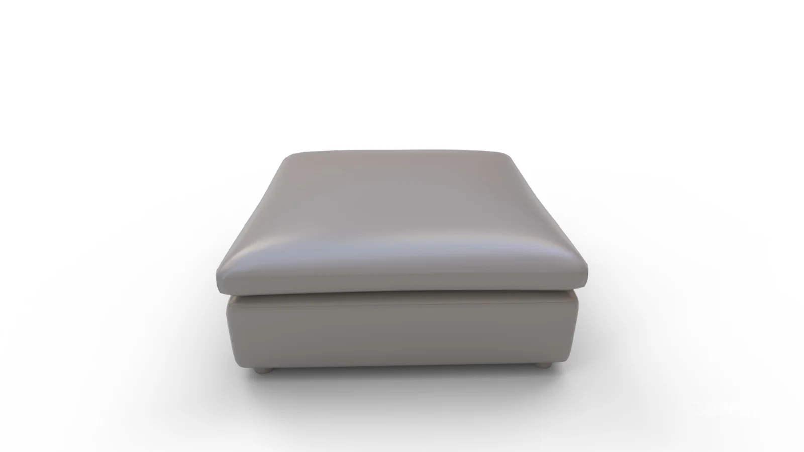 Marin Large Square Ottoman Image 1