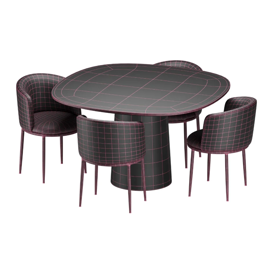 Dining set 12 Image 4