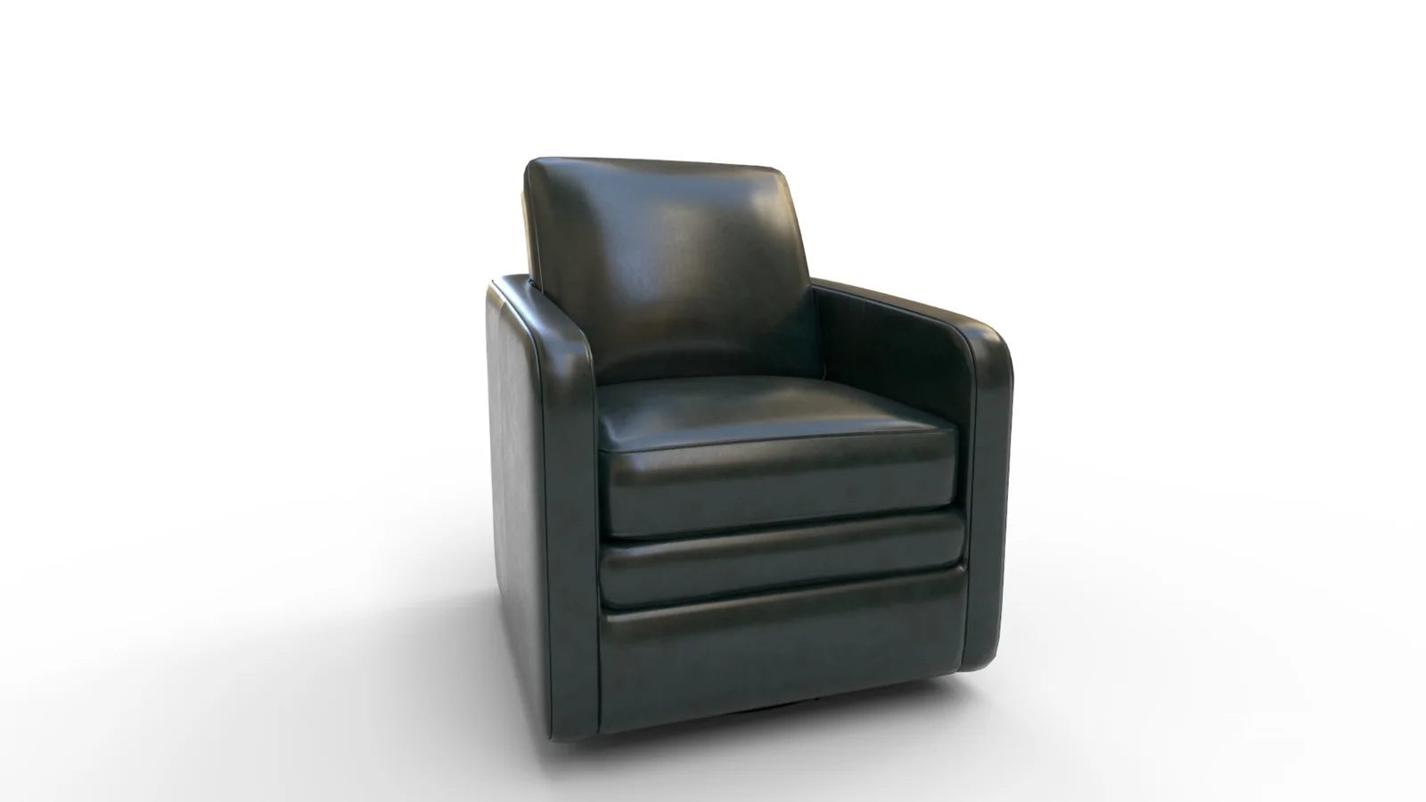 Aycel Wide Swivel Armchair Image 1