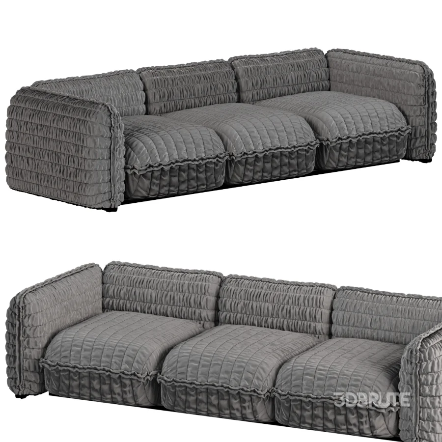 Paper cloud sofa for moroso Image 2