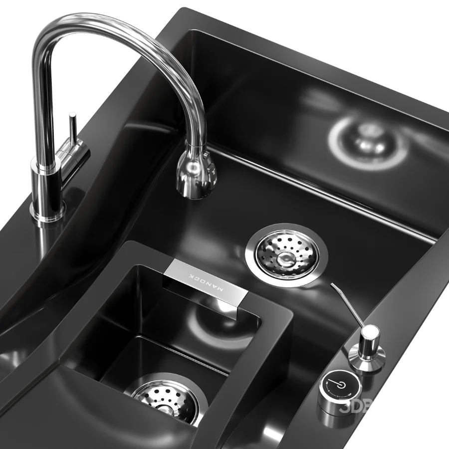 Kitchen Sink Set 3 Image 2