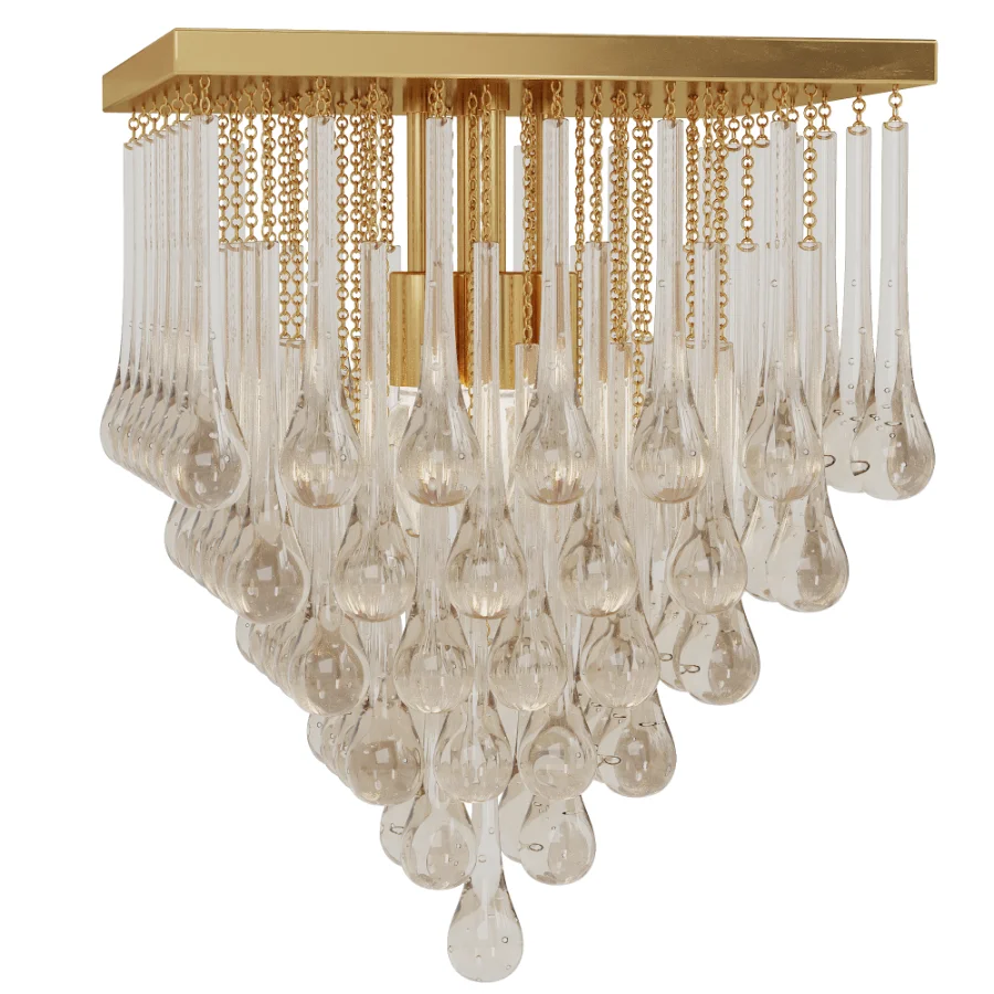 Square Chandelier set7 Image 5