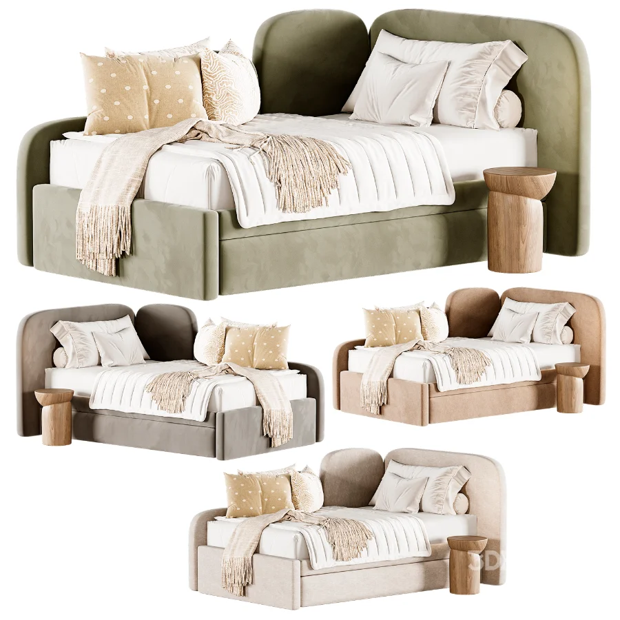 Kids Bed Garden Image 3