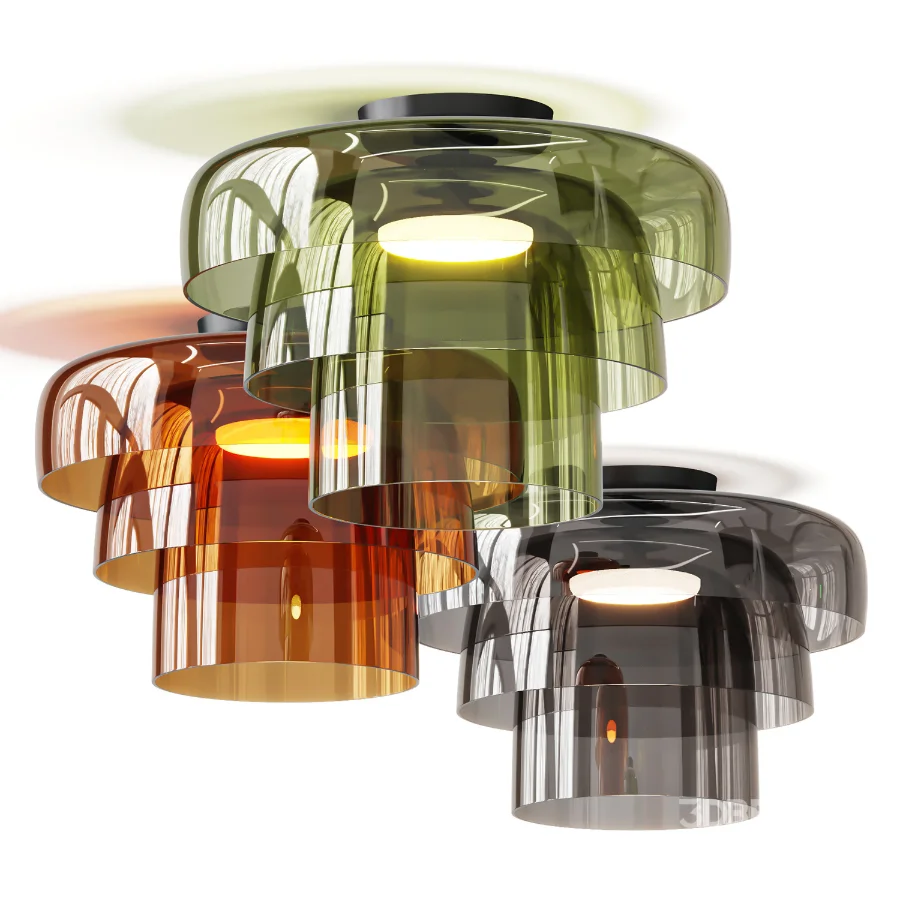 Leds C4 Levels Ceiling Lamps Image 5