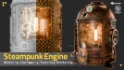 Steampunk Engine Game Ready Asset - Thumbnail 6