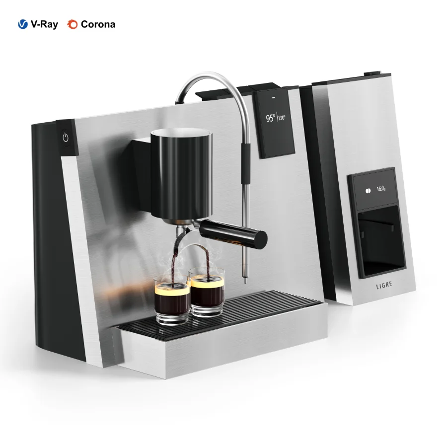 LIGRE MODERN COFFEE MAKER Image 1