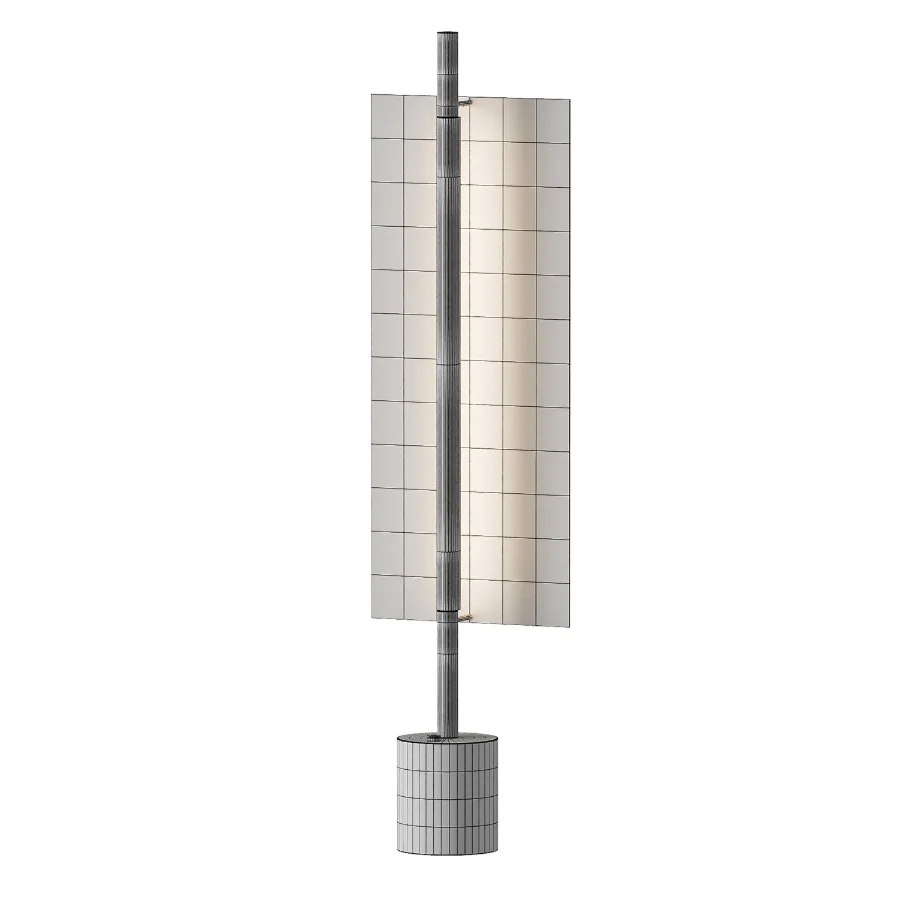 Lamina Dorado Table Lamp Image 1