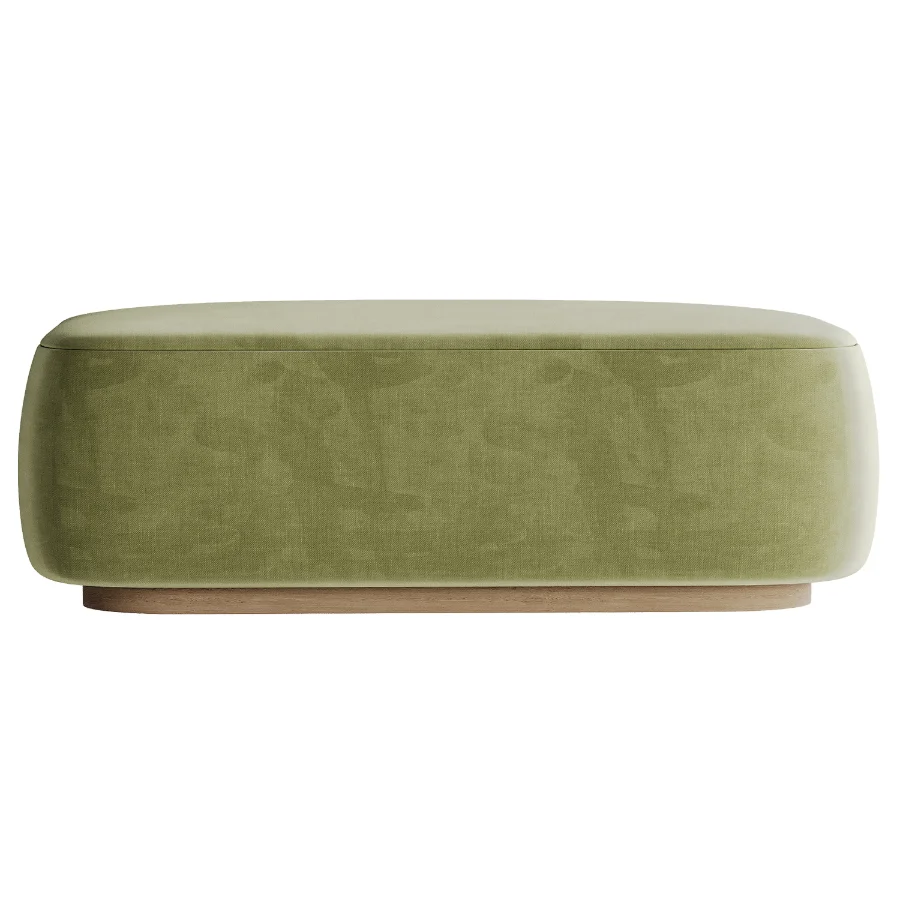 AM PM Jerry Footstool Image 1
