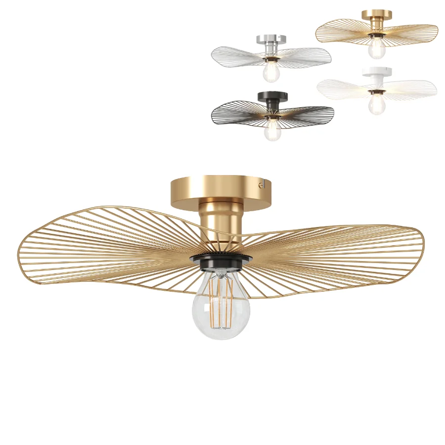 Lindby Ruota ceiling light made of metal Image 7