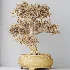 AV Indoor Plants Set 474 Areca Palm and Chemlali Olive and Ravenala Banana and Dracaena Lime Cane and Ficus Cyathistipula - Thumbnail 10