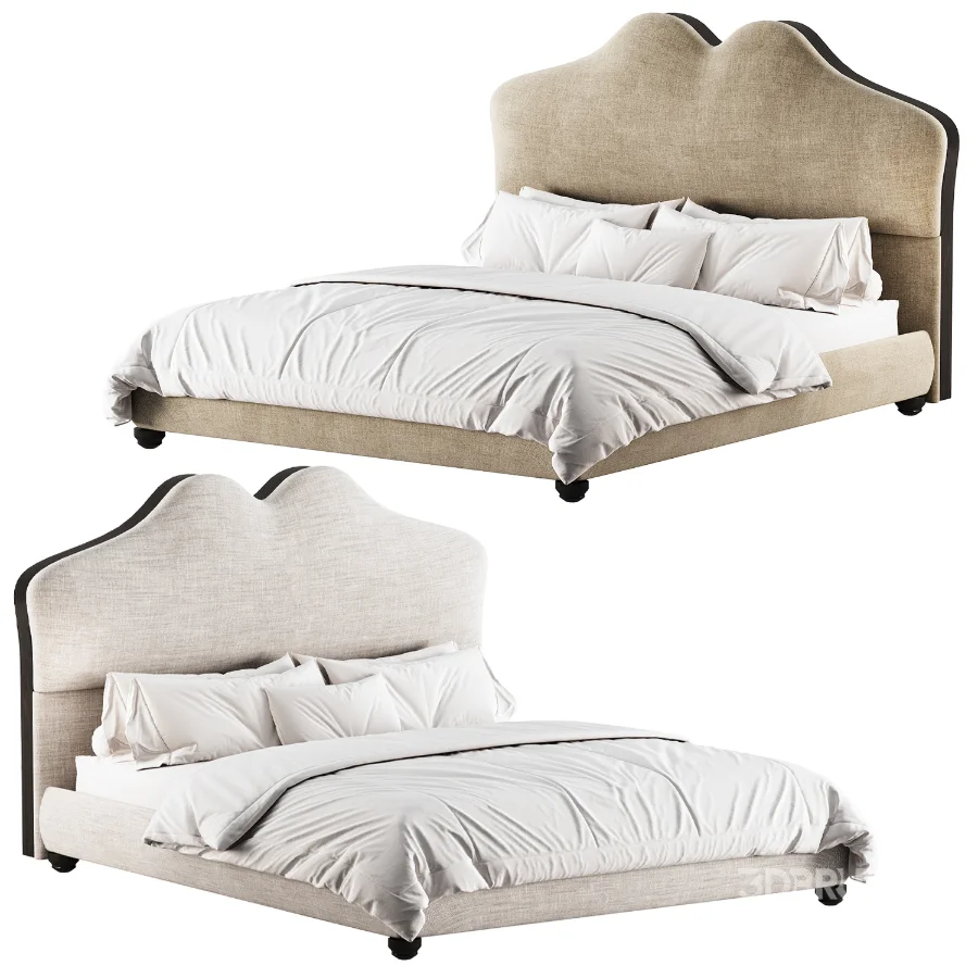 Beige soft decor for the workplace Image 5