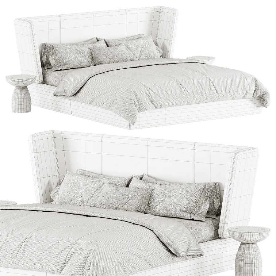 Madrid Bed By Saloni Image 5
